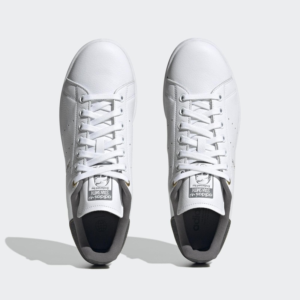 Adidas Originals Stan Smith [FZ6442] Men's Size 5 Women's Size 6 White Shoes - Picture 2 of 6
